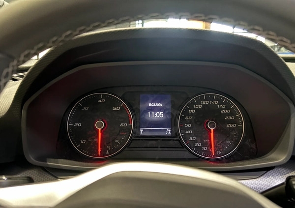 Seat Leon cena 125593 przebieg: 1, rok produkcji 2023 z Chociwel małe 379